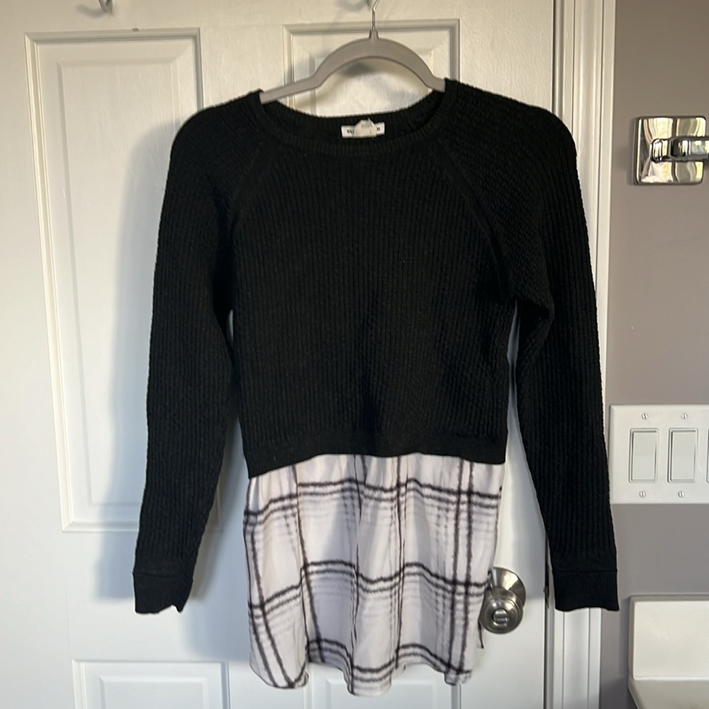 Club Monaco Layered Pullover - Picture 2 of 5